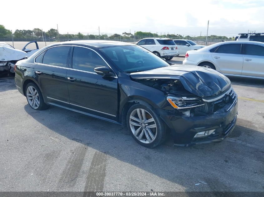 2017 VOLKSWAGEN PASSAT SEL PREMIUM