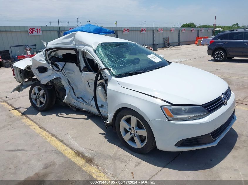 2014 VOLKSWAGEN JETTA 2.0L TDI