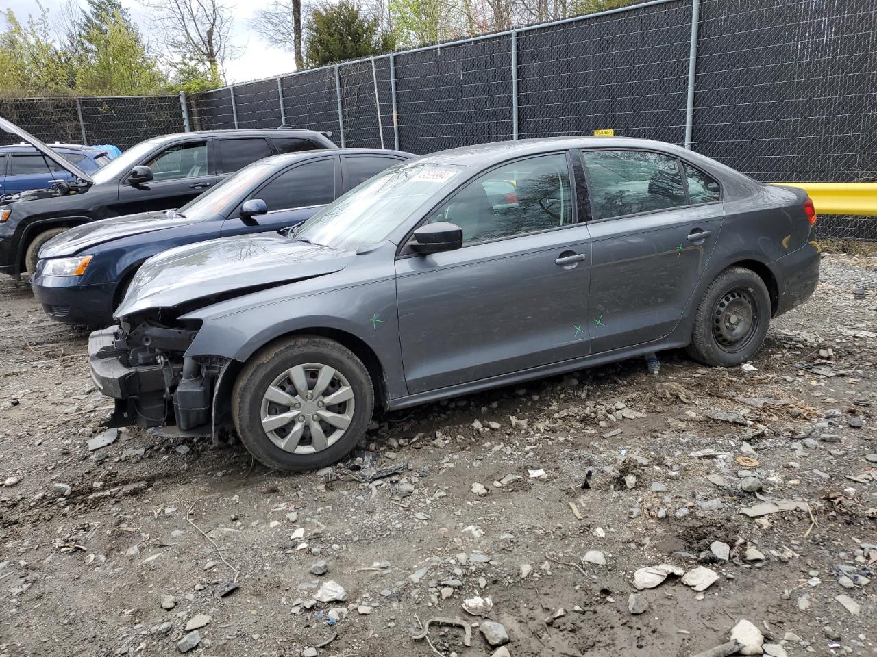 2014 VOLKSWAGEN JETTA BASE