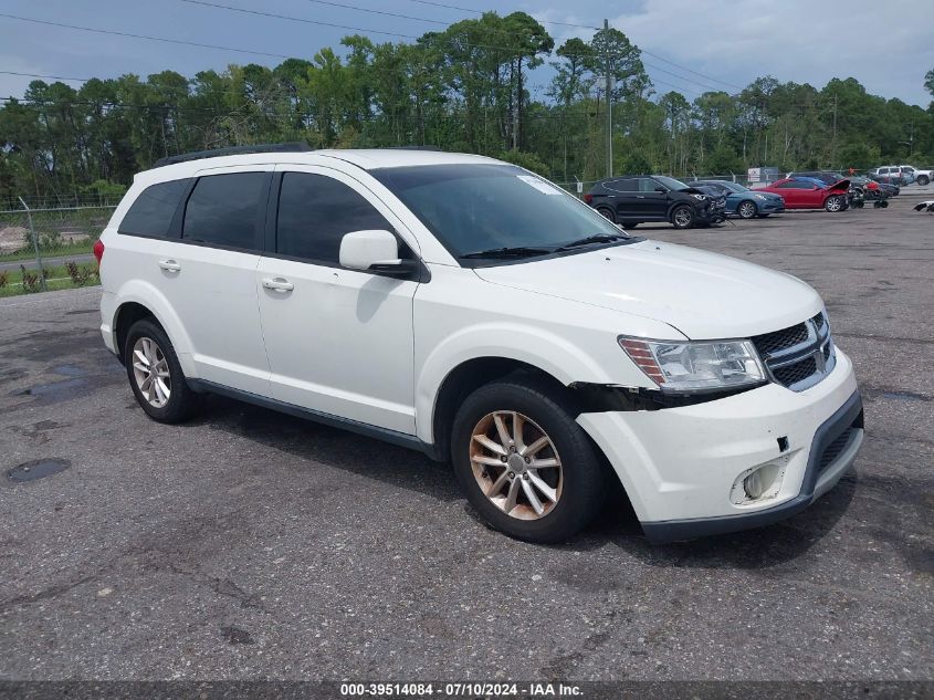 2015 DODGE JOURNEY SXT