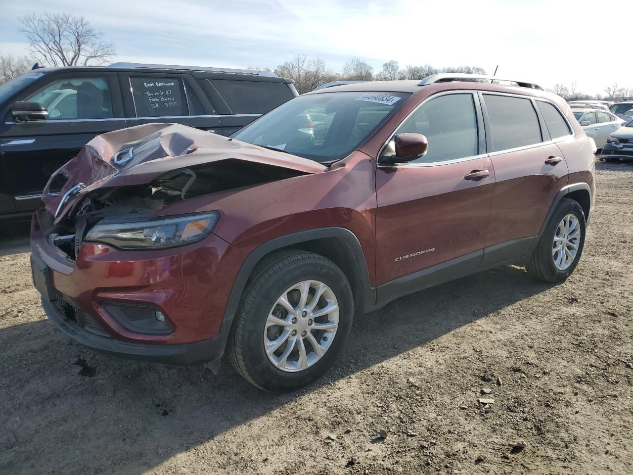 2019 JEEP CHEROKEE LATITUDE