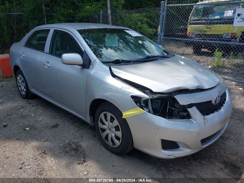 2010 TOYOTA COROLLA LE