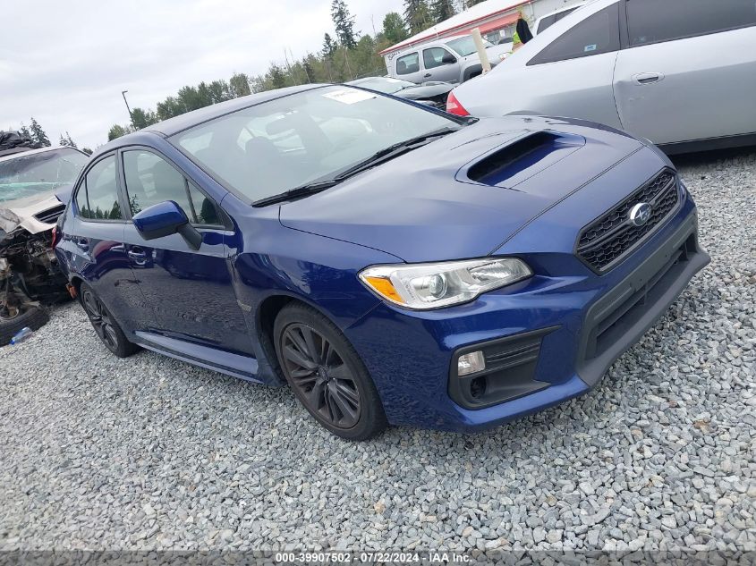 2019 SUBARU WRX