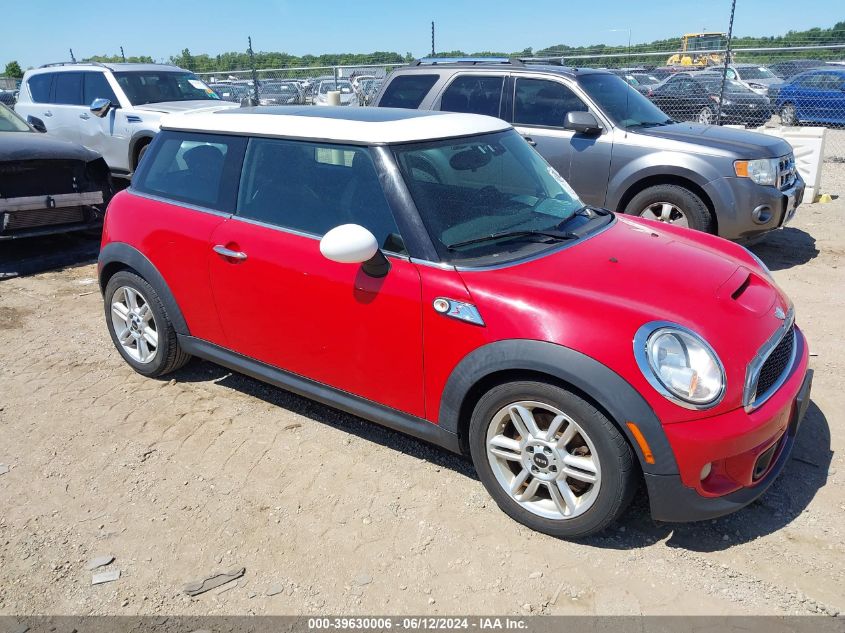 2013 MINI HARDTOP COOPER S