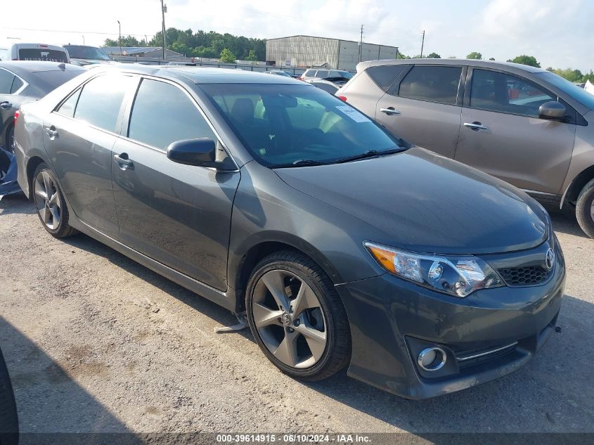 2012 TOYOTA CAMRY SE V6