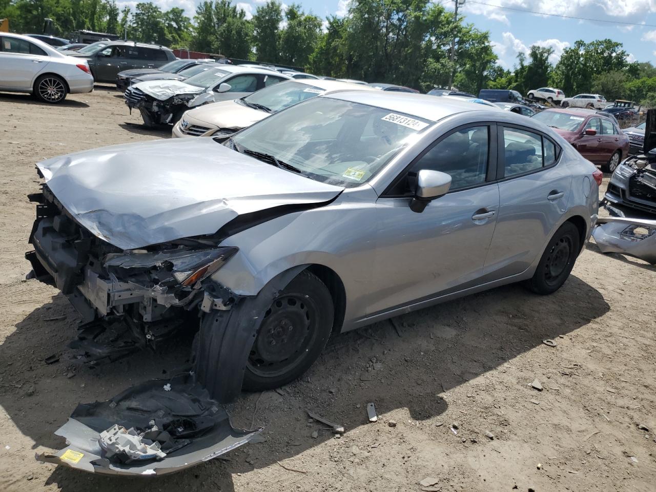 2014 MAZDA 3 SPORT