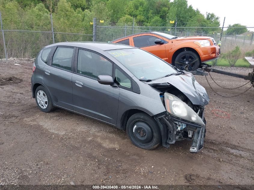 2012 HONDA FIT