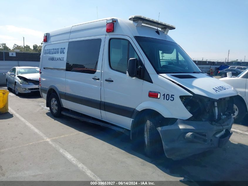 2017 MERCEDES-BENZ SPRINTER 2500 2500