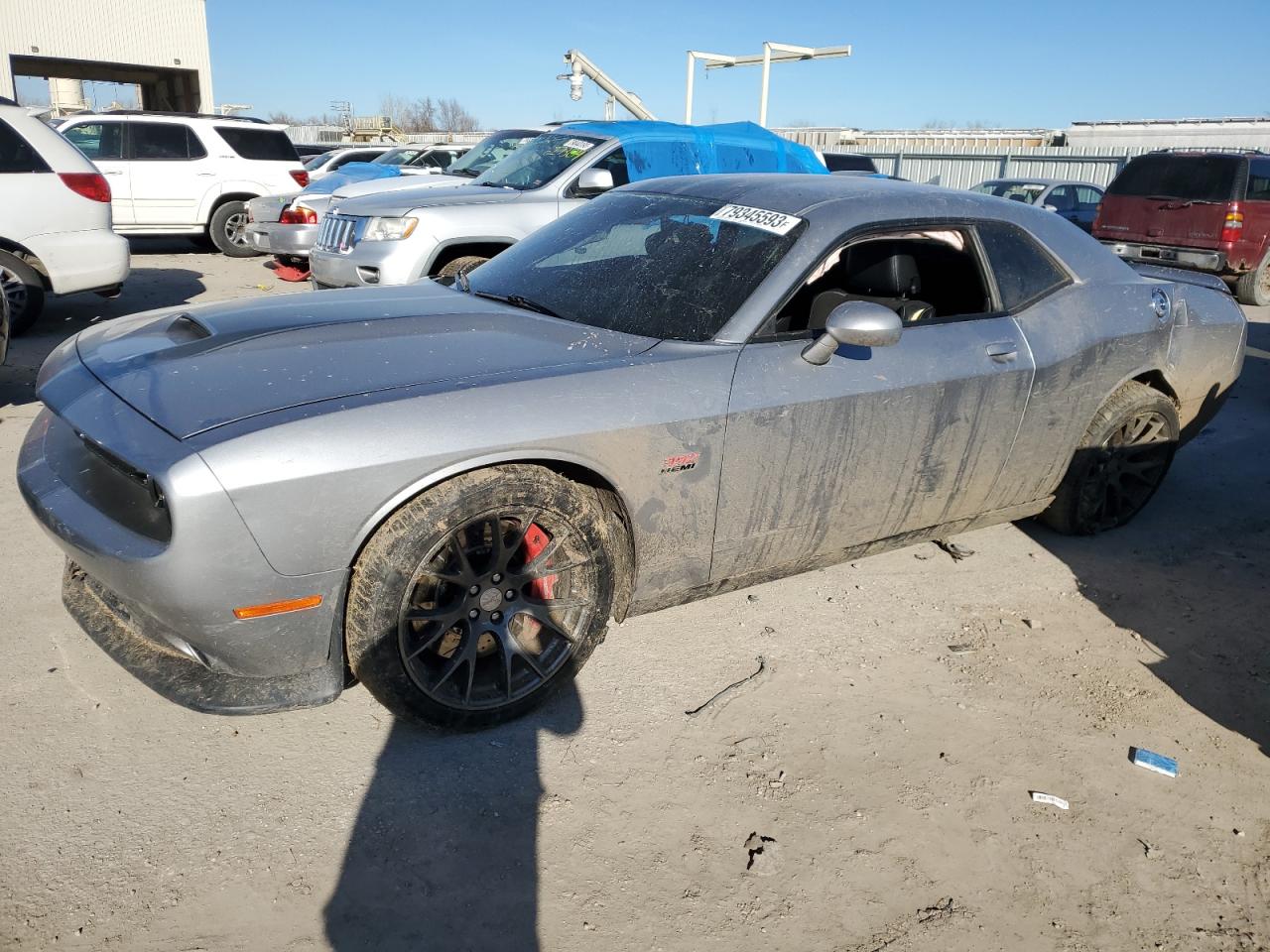 2016 DODGE CHALLENGER SRT 392