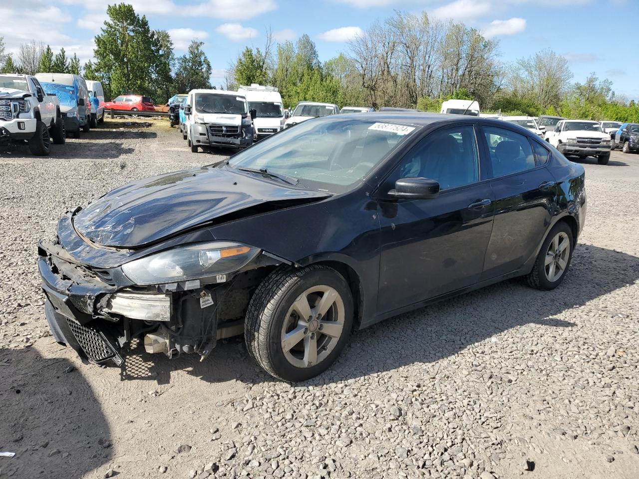 2016 DODGE DART SXT