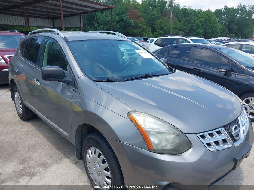 2014 NISSAN ROGUE SELECT S