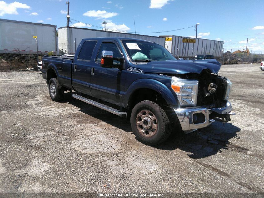 2015 FORD F-250 XLT