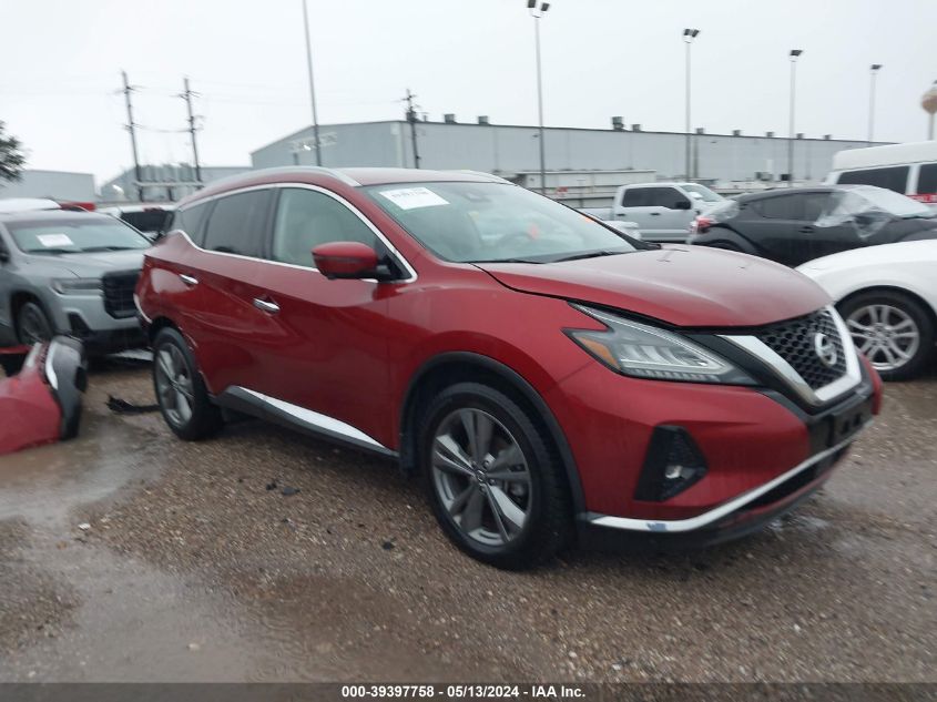 2019 NISSAN MURANO PLATINUM