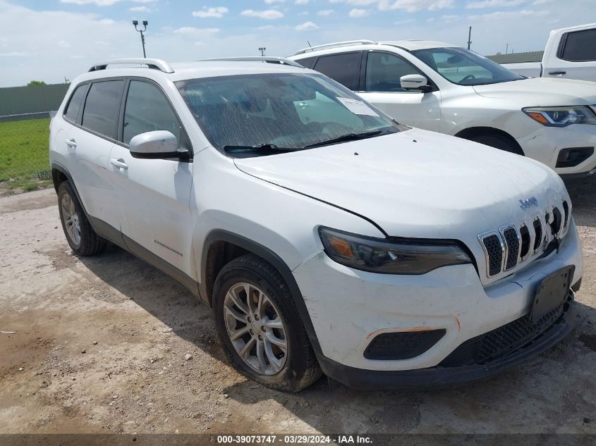 2020 JEEP CHEROKEE LATITUDE FWD