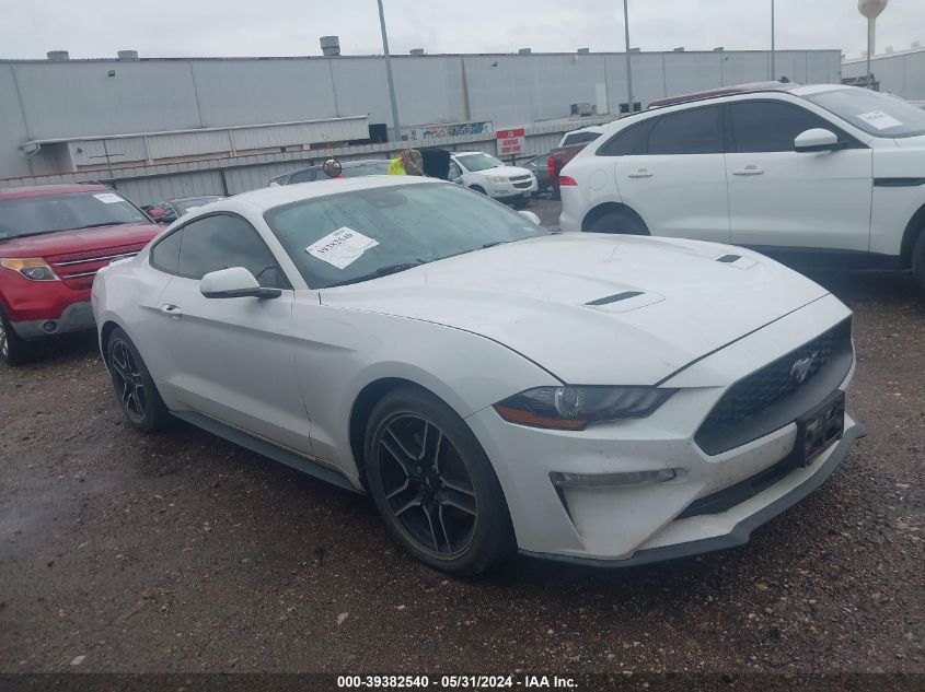 2020 FORD MUSTANG ECOBOOST PREMIUM FASTBACK