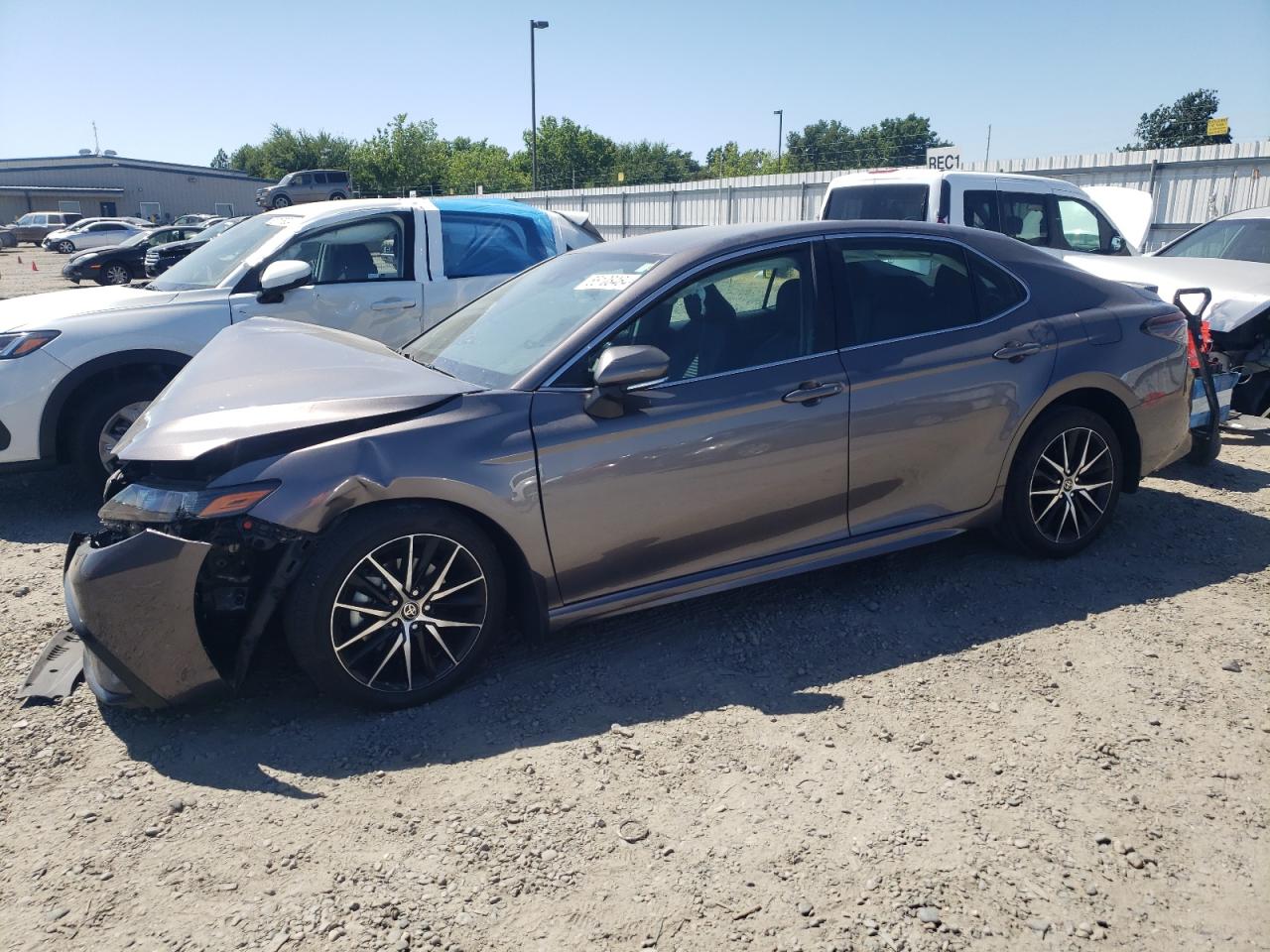 2022 TOYOTA CAMRY NIGHT SHADE