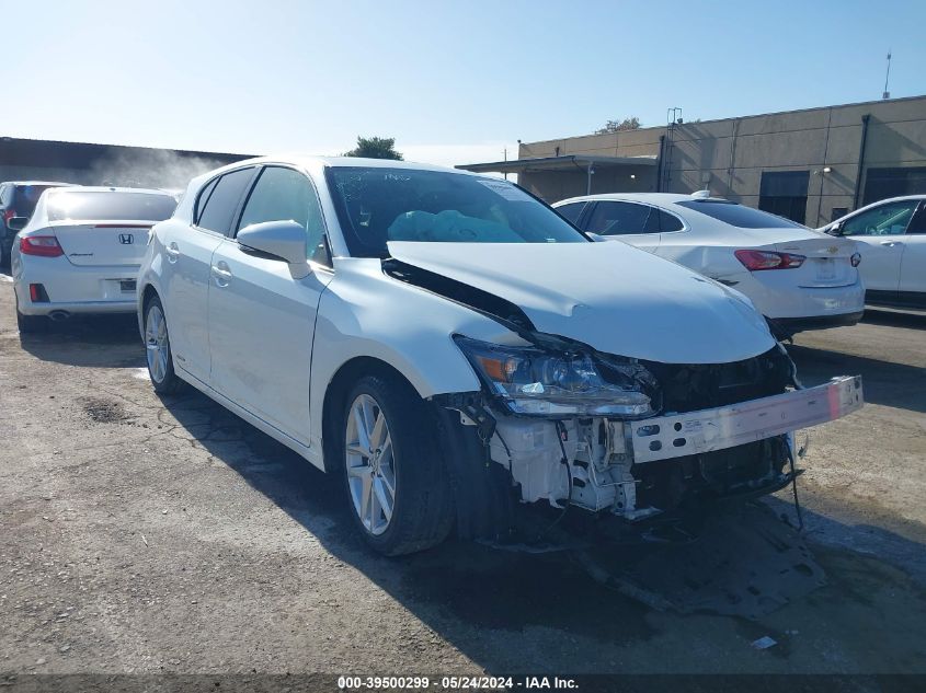 2015 LEXUS CT 200H