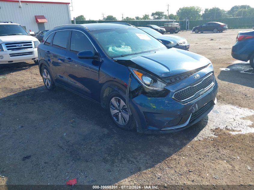 2019 KIA NIRO LX