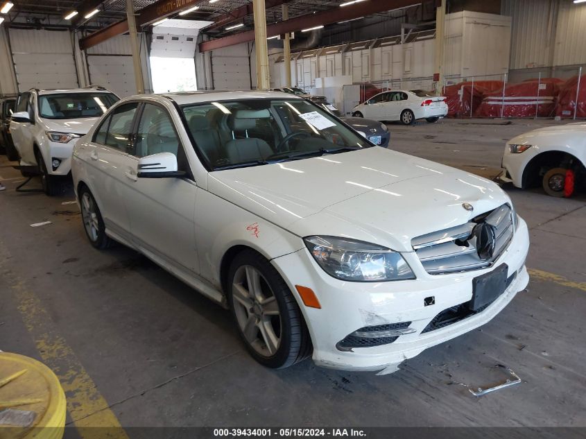 2011 MERCEDES-BENZ C 300 LUXURY/SPORT