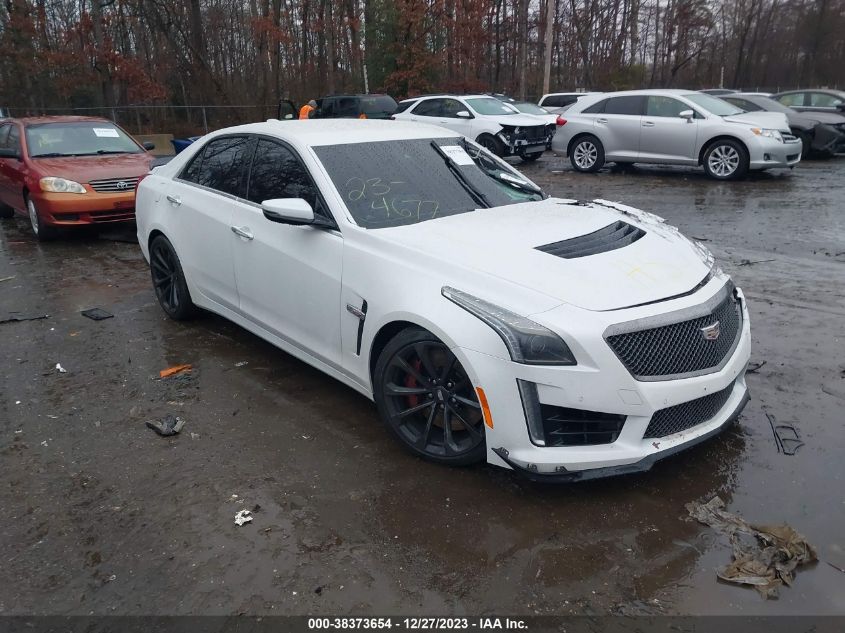 2018 CADILLAC CTS-V