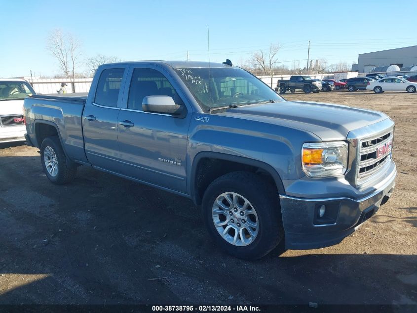 2015 GMC SIERRA 1500 SLE