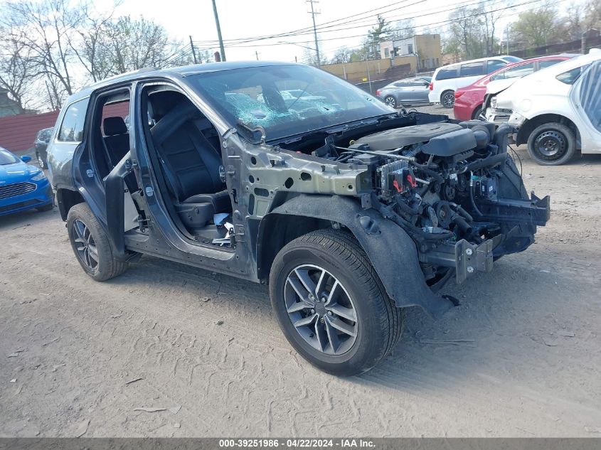 2021 JEEP GRAND CHEROKEE LIMITED 4X4