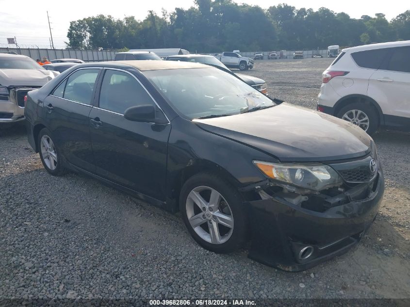 2012 TOYOTA CAMRY SE/LE/XLE