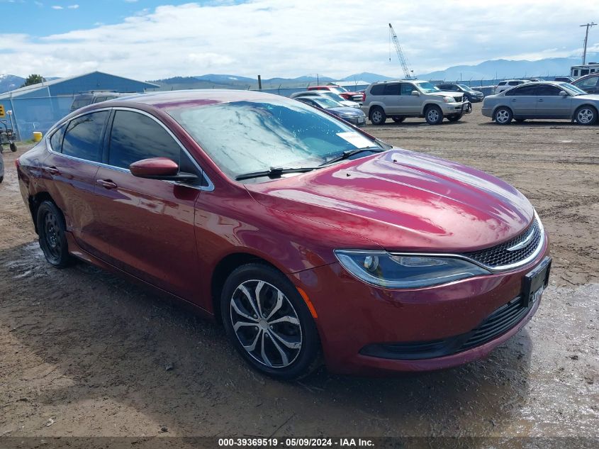 2015 CHRYSLER 200 LX