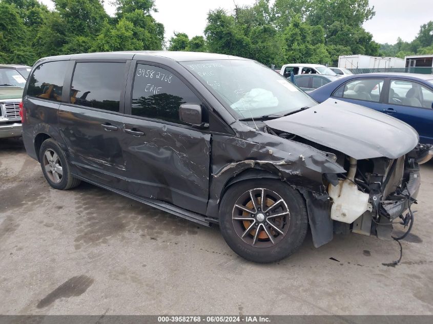 2018 DODGE GRAND CARAVAN SXT