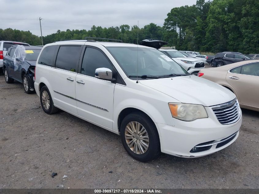 2013 CHRYSLER TOWN & COUNTRY LIMITED