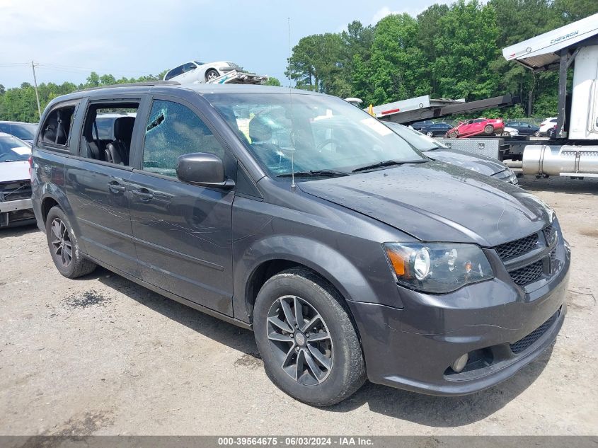 2017 DODGE GRAND CARAVAN GT