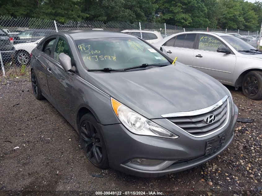 2013 HYUNDAI SONATA GLS