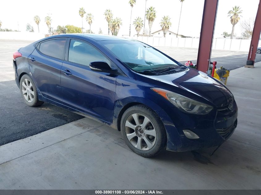 2013 HYUNDAI ELANTRA LIMITED