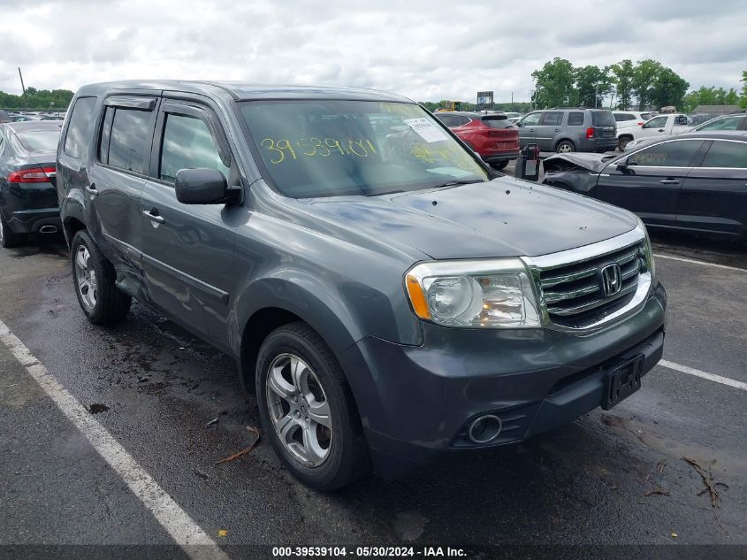 2013 HONDA PILOT EX