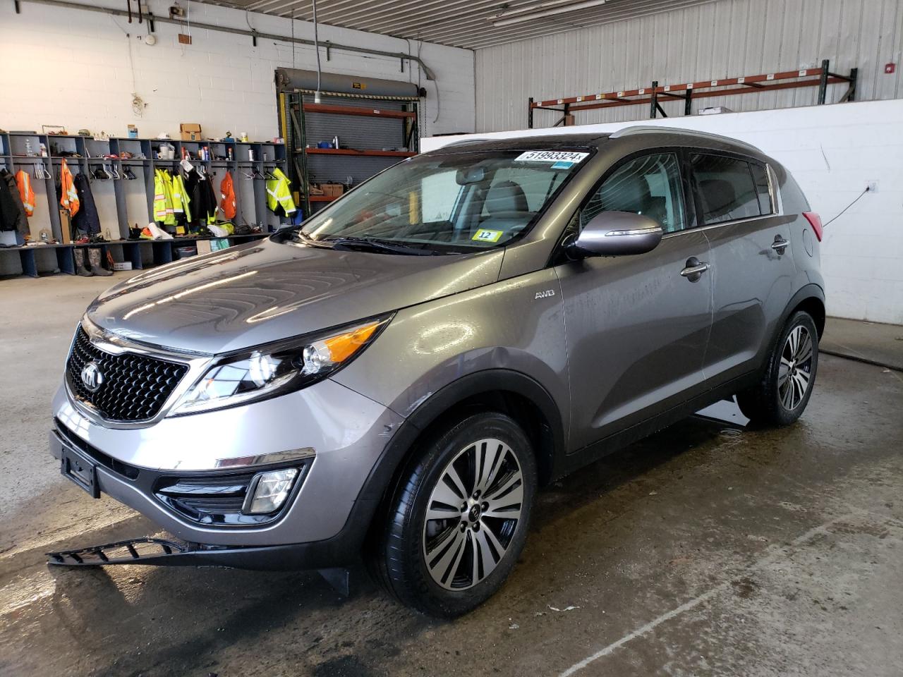 2016 KIA SPORTAGE EX