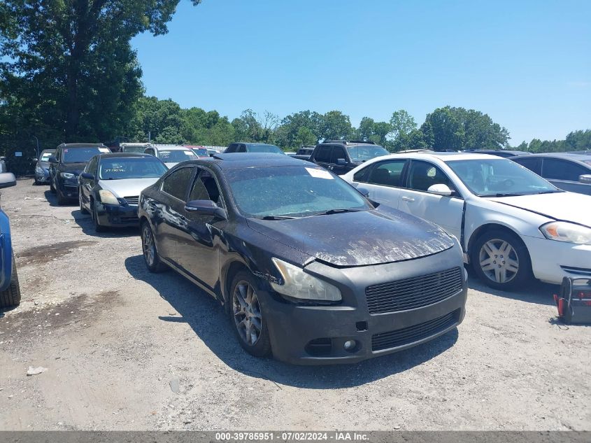 2011 NISSAN MAXIMA 3.5 SV