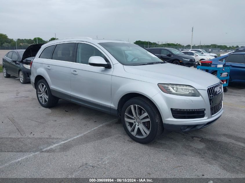 2012 AUDI Q7 3.0T PREMIUM