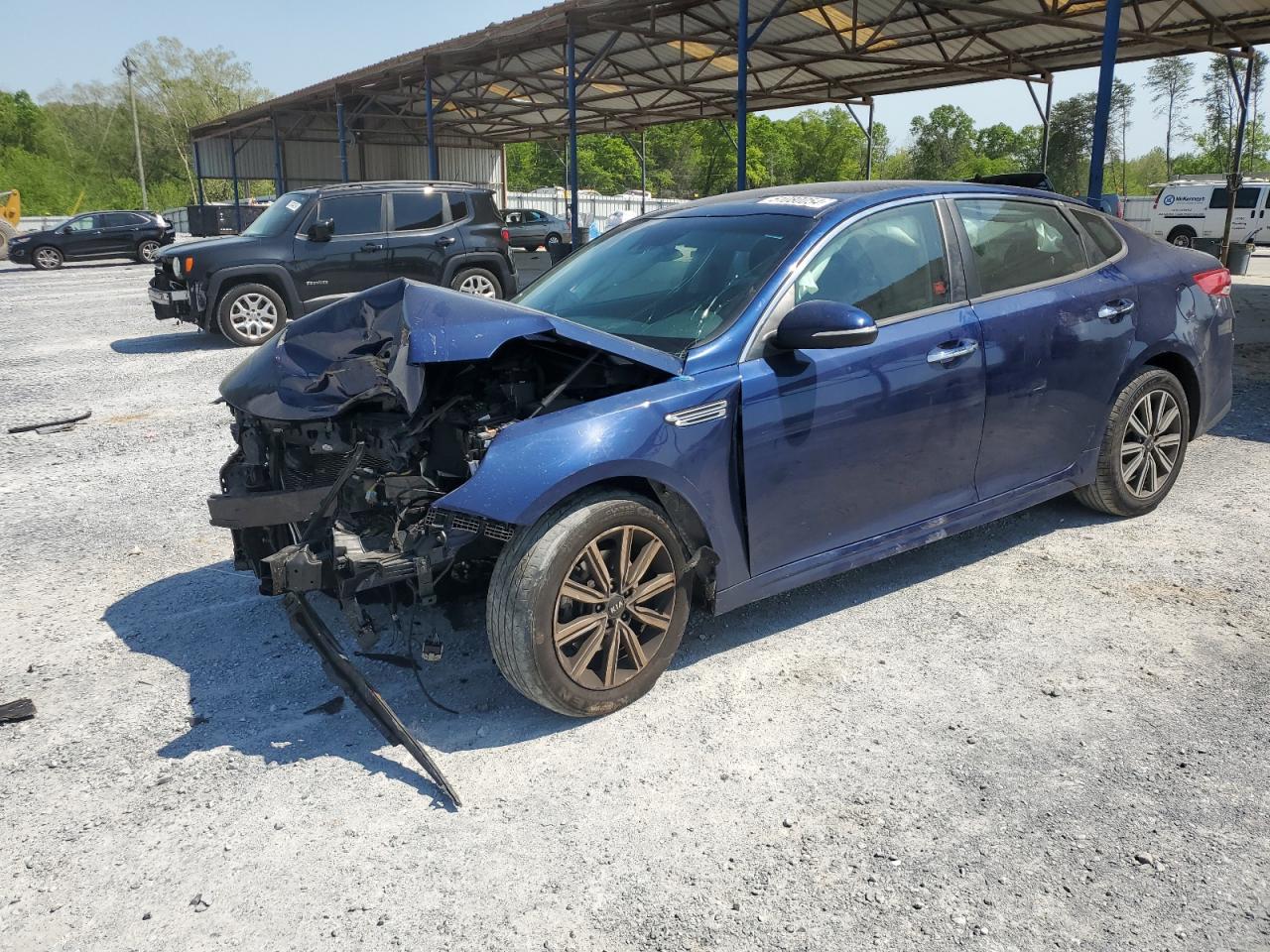 2019 KIA OPTIMA LX