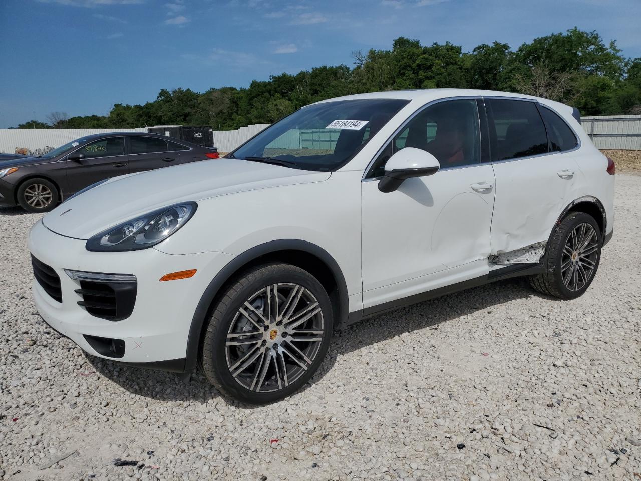 2016 PORSCHE CAYENNE S