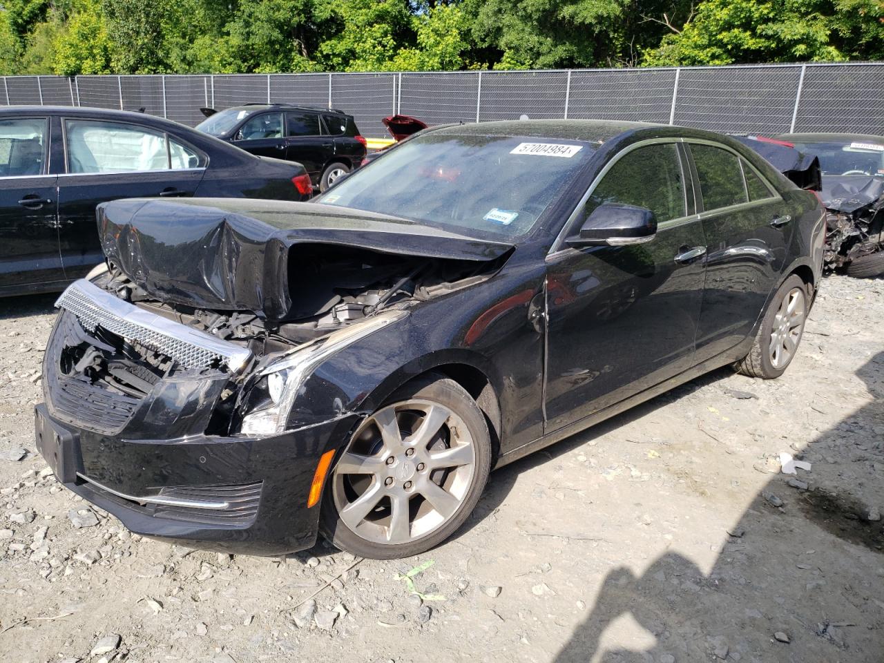 2016 CADILLAC ATS LUXURY