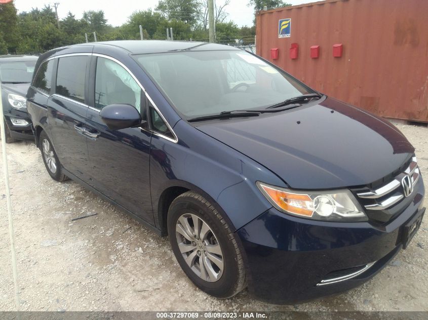 2016 HONDA ODYSSEY EX