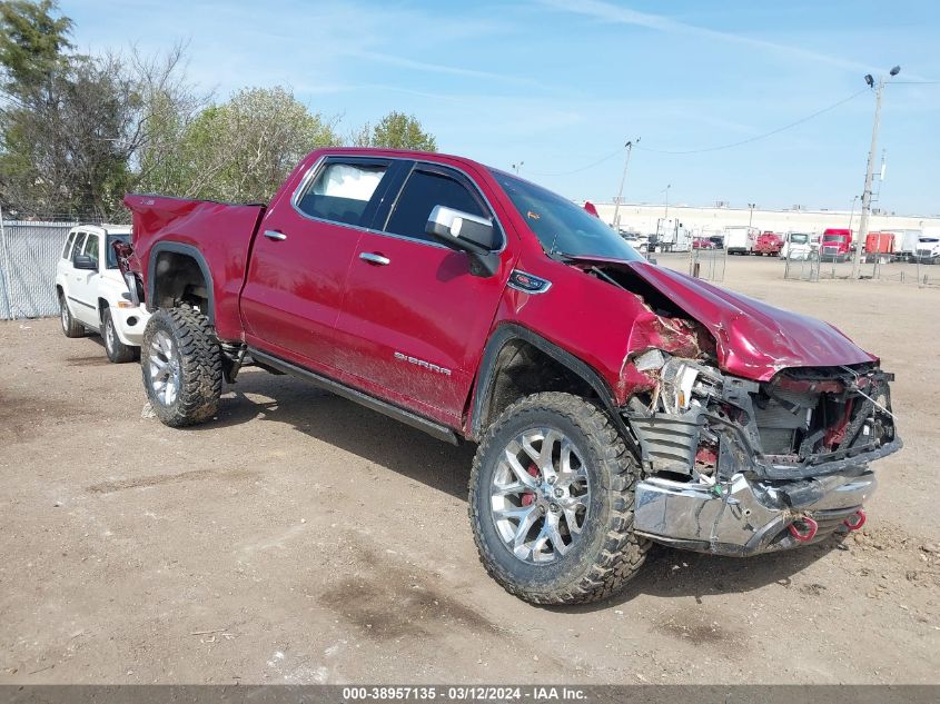 2020 GMC SIERRA 1500 4WD  SHORT BOX SLT