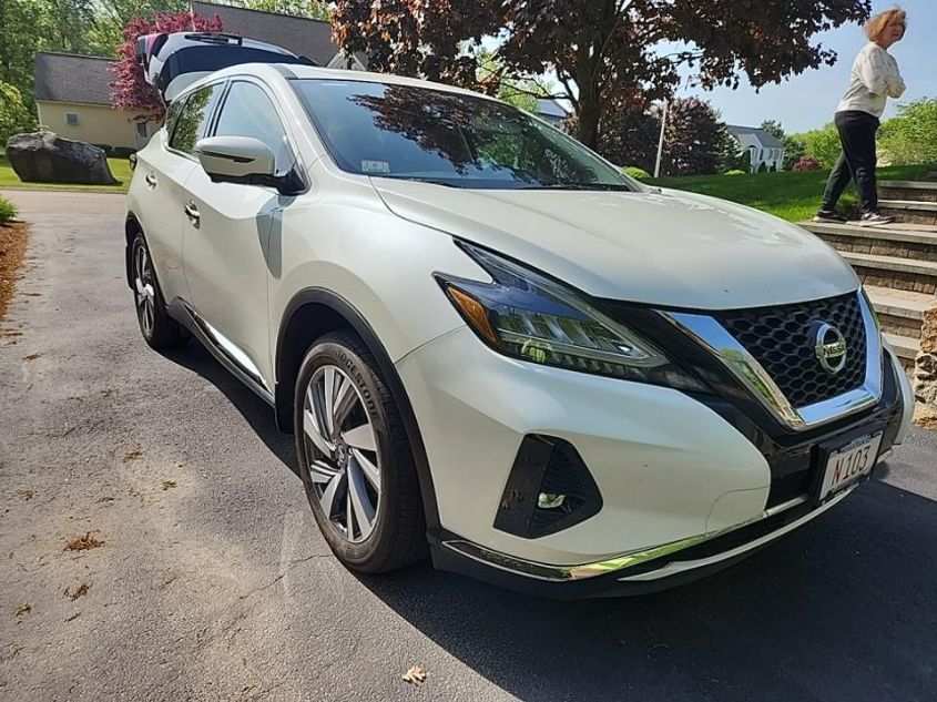 2021 NISSAN MURANO SL