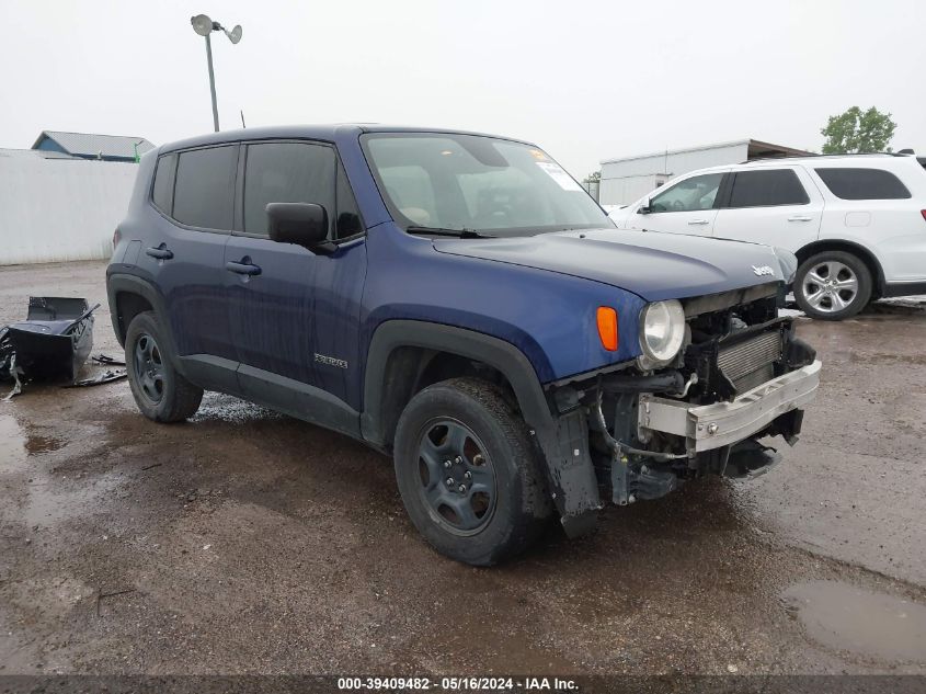 2018 JEEP RENEGADE SPORT 4X4