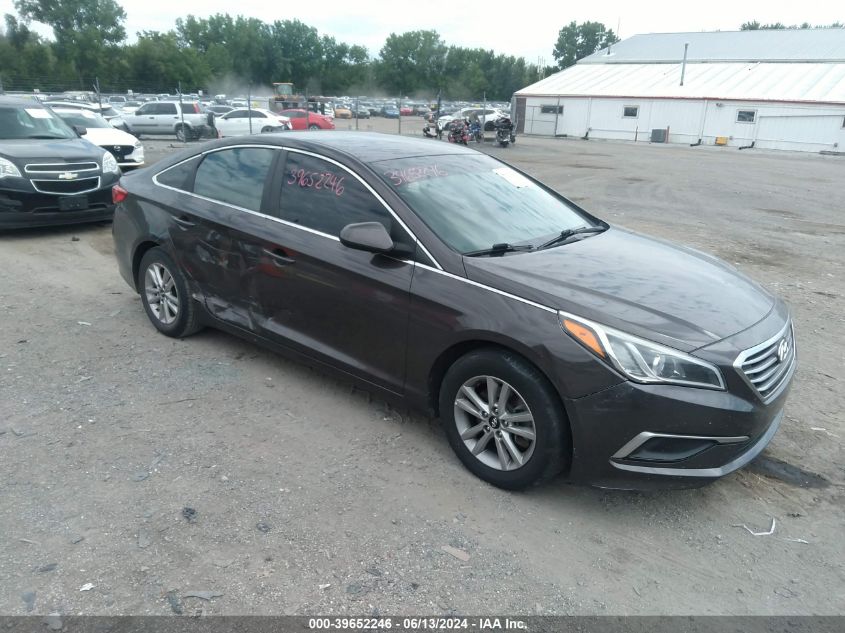 2016 HYUNDAI SONATA SE