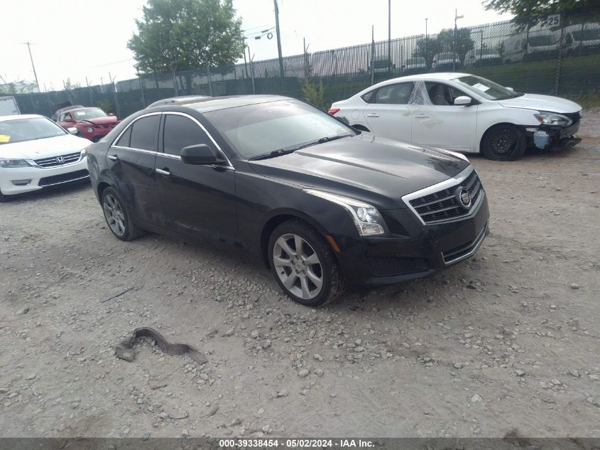 2013 CADILLAC ATS STANDARD