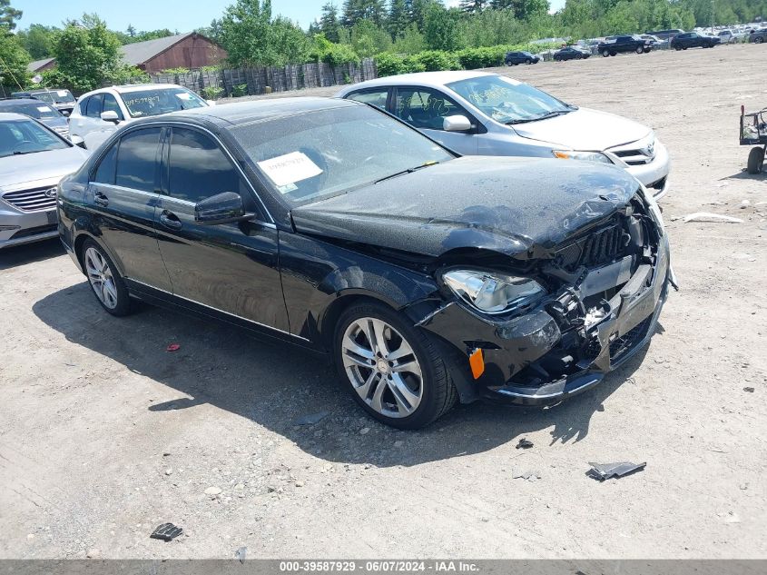 2013 MERCEDES-BENZ C 300 LUXURY 4MATIC/SPORT 4MATIC