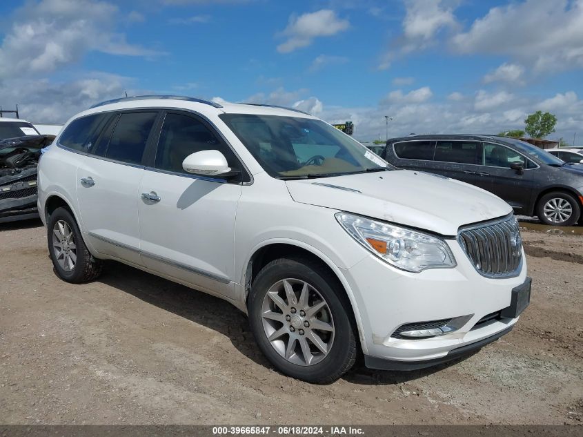 2016 BUICK ENCLAVE LEATHER