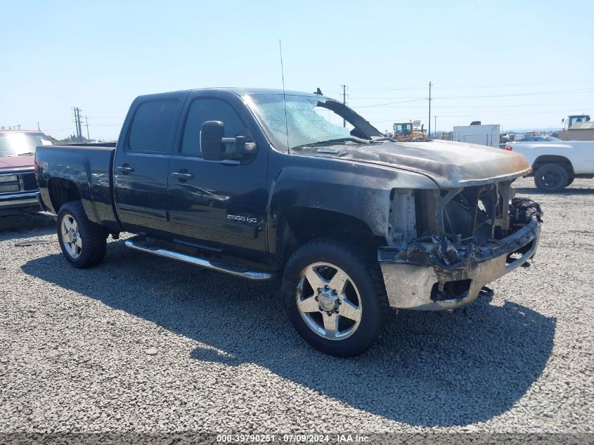 2011 CHEVROLET SILVERADO K2500 HEAVY DUTY LT