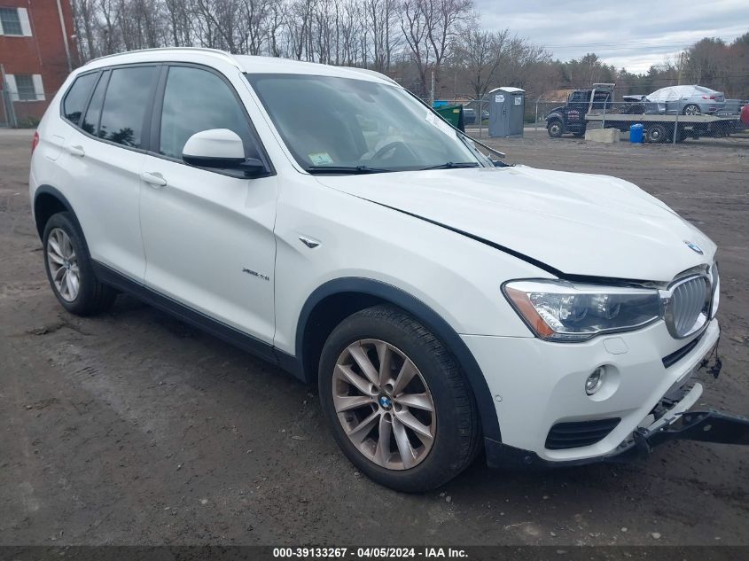 2017 BMW X3 XDRIVE28I